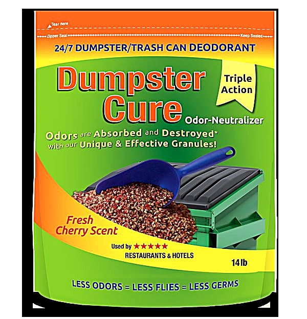 Dumpster Cure bag