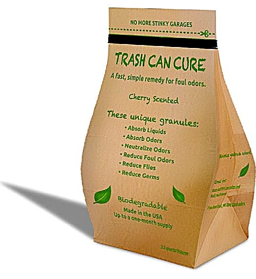 Trash Can Cure bag